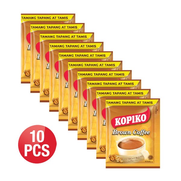Kopiko Coffee Mix Brown 10pcs