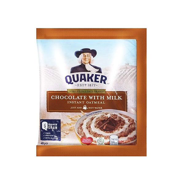 Quaker Oats Chocolate with Milk 40g