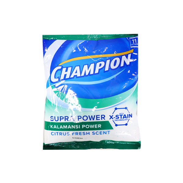 Champion Powder Supra Power Citrus Fresh 400g