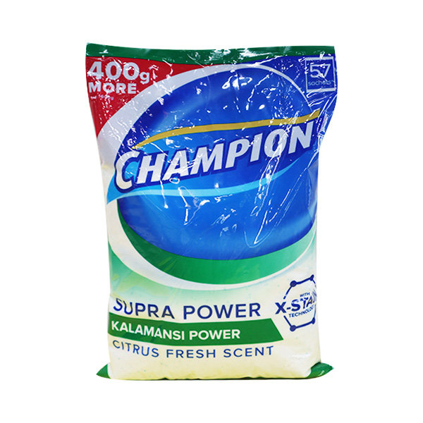 Champion Powder Supra Power Citrus Fresh 2000g