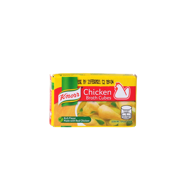 Knorr Chicken Cube Singles 10g