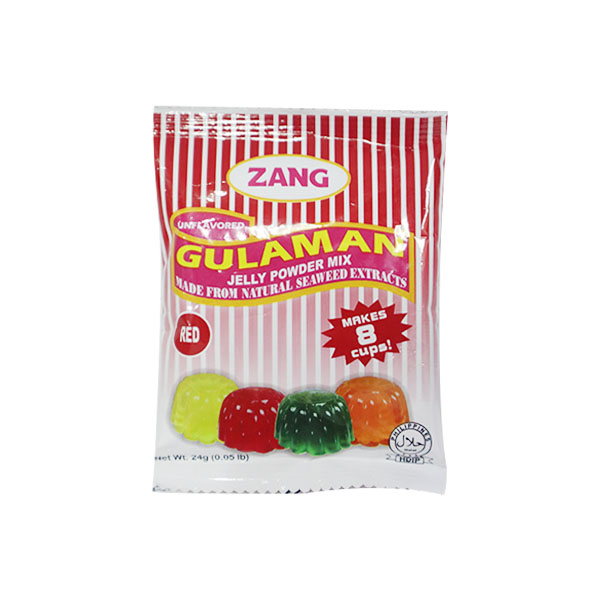 Zang Gulaman Red 24g