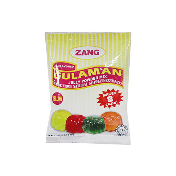 Zang Gulaman Yellow 24g