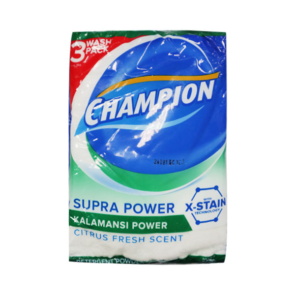 Champion Powder Supra Power Citrus Fresh 120g