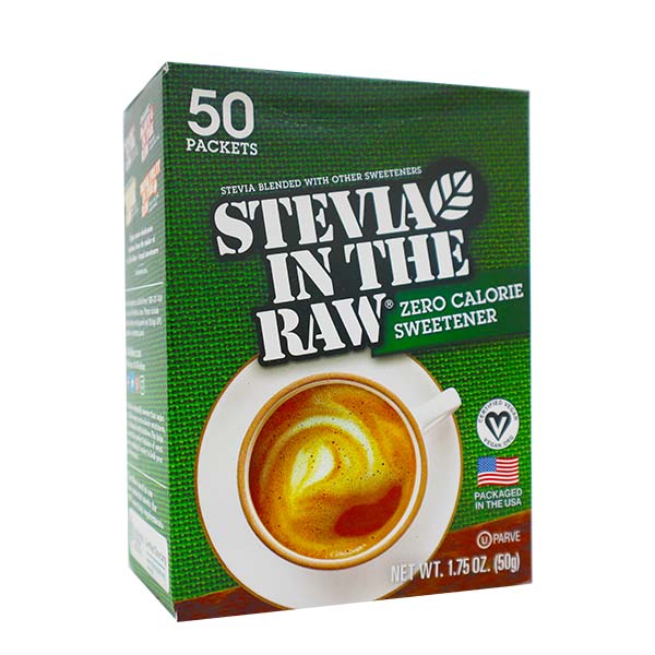Stevia In The Raw Zero Calorie Sweetener 50g