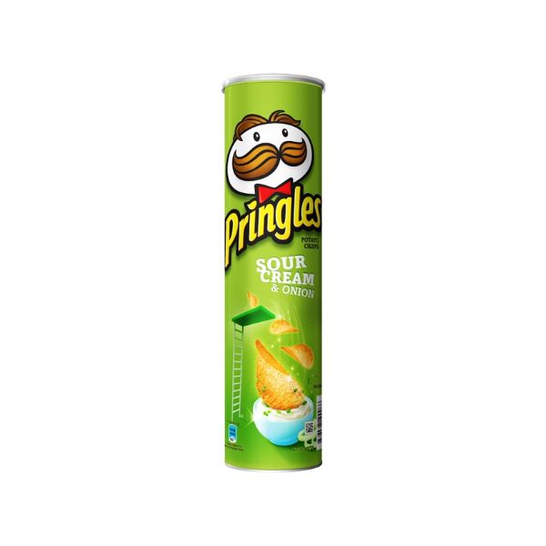 Pringles Snack Sour Cream and Onion 147g