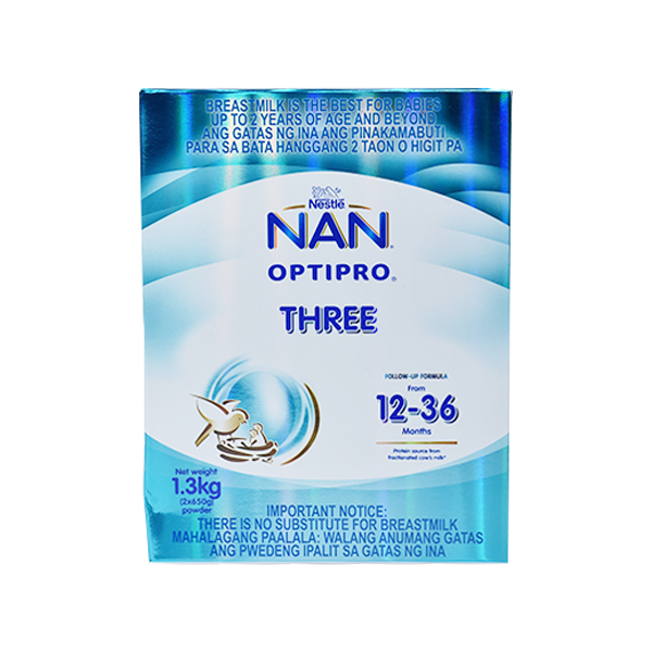 Nestle NAN Optipro Three 12-36 Months