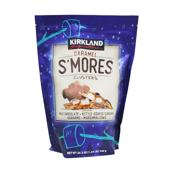Kirkland Signature Caramel S'mores Clusters 26.3oz