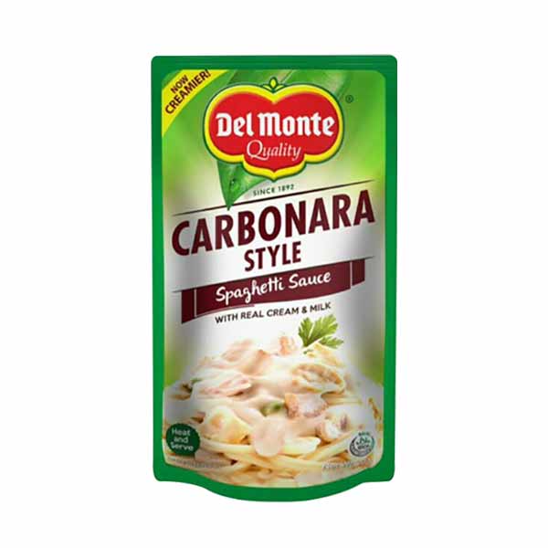 Del Monte Carbonara Sauce Sup Royce 200g