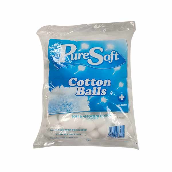 PURESOFT COTTONBALLS 150PCS