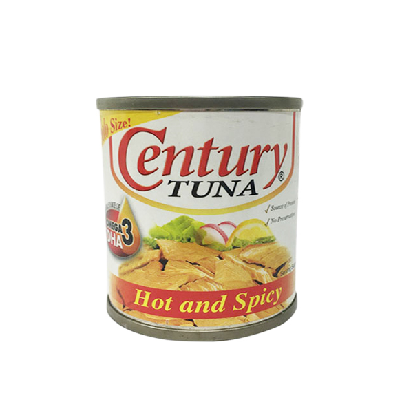 Century Tuna Flakes Hot and Spicy 95g