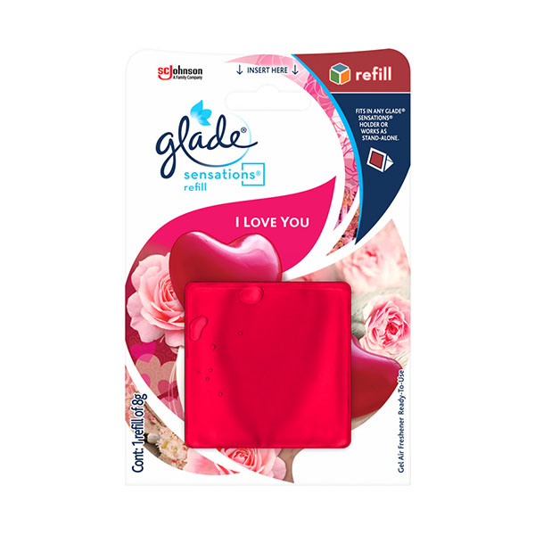 Glade Sensations I Love You Refill 8g