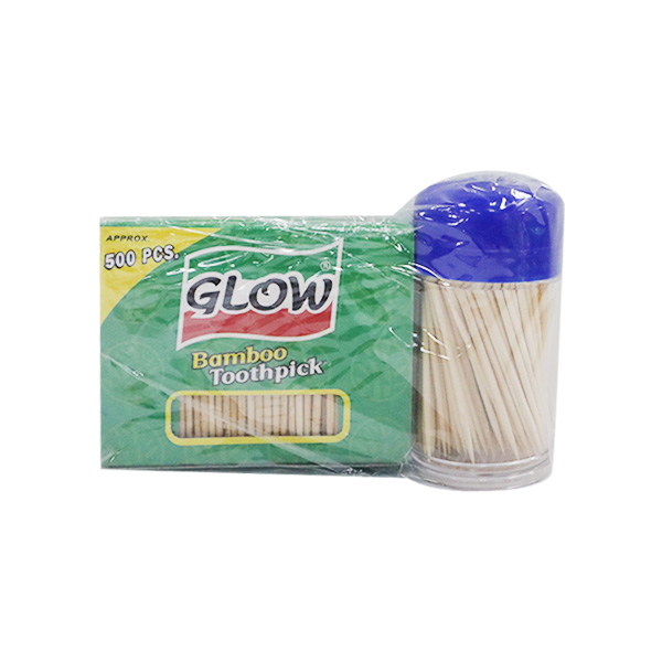 Glow Bamboo Toothpick 25 x 168's