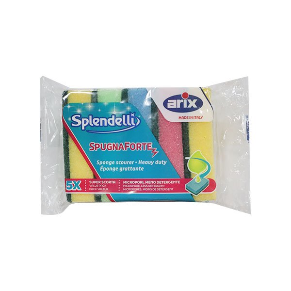 Arix Clearful Sponge 5pcs Large - Each