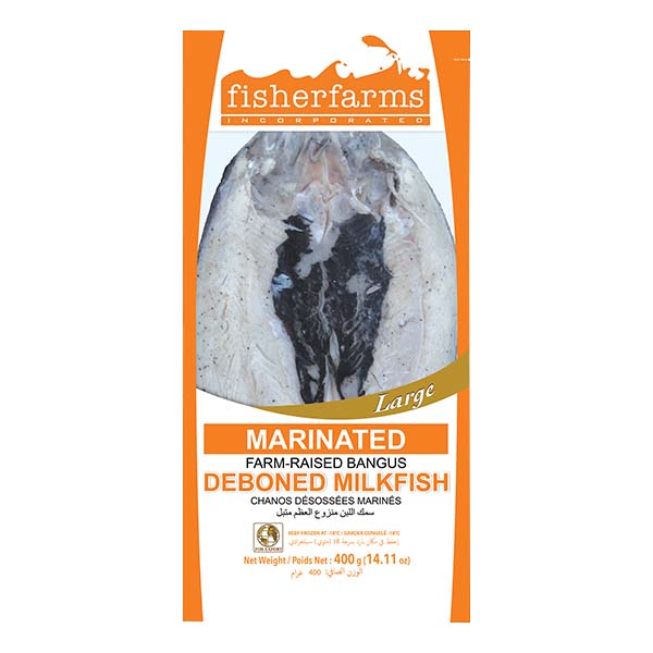 FFI Marinated Deboned Milkfish 400g