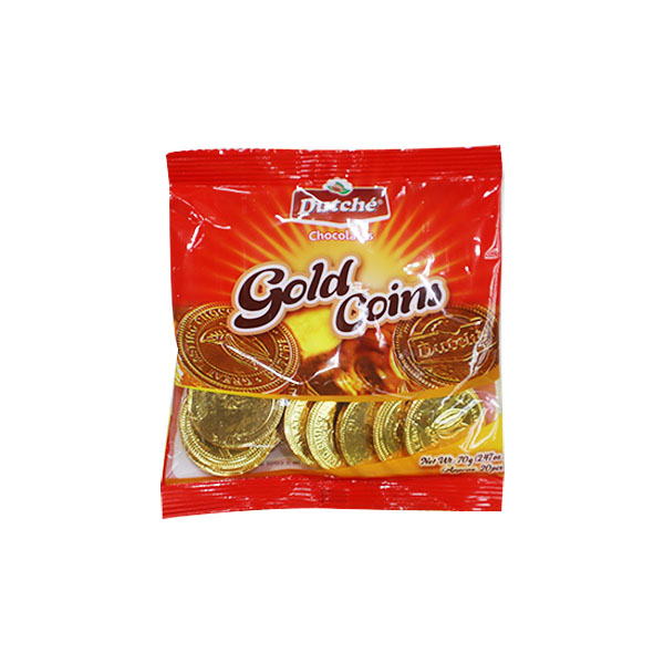Gold Coins Chocolate