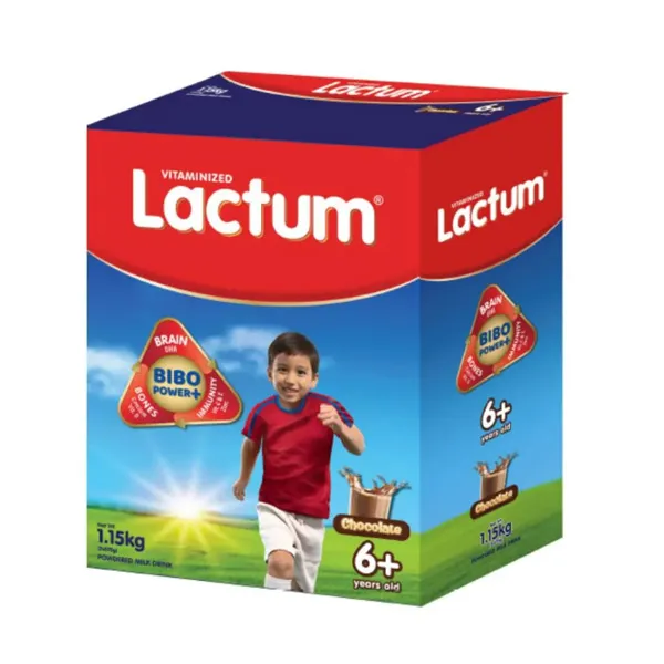 Lactum 6+ Chocolate Milk Powder 575g