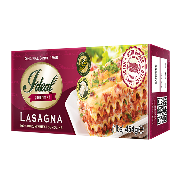 Ideal Gourmet Lasagna 454g