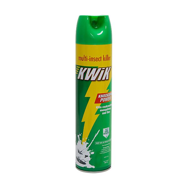 Kwik Multi Insect Killer (Kerosene-Based) 12/600ml