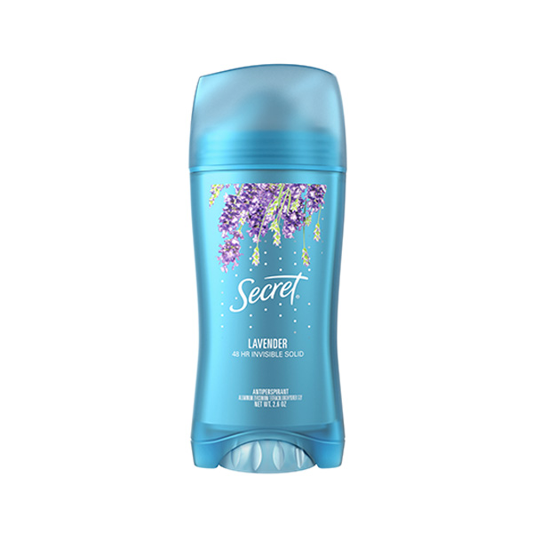 Secret Crystal Gel Lavender 2.6oz
