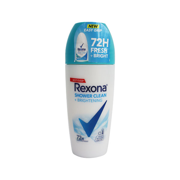 Rexona Women Shower Clean + Brightening Roll On 45ml