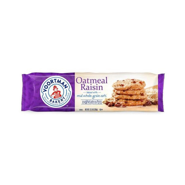 Voortman Oatmeal Raisin Cookies 350g