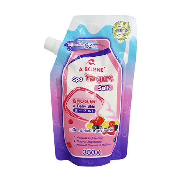 A Bonne Spa Yogurt Salt 350g