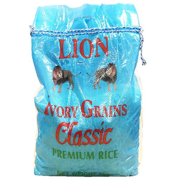 Ivory Sinandomeng Rice 5kg