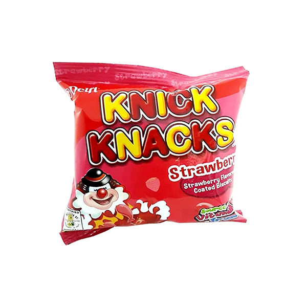 Knick Knacks Strawberry 21g