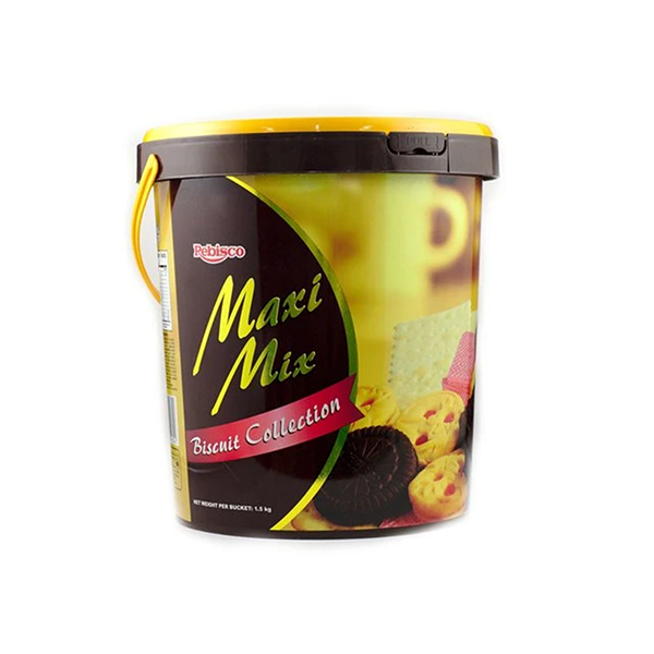 Rebisco Maxi Mix Biscuits 1.5kg