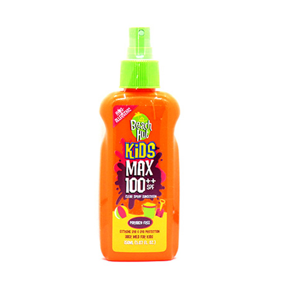 Beach Hut Kids Spray SPF65 150ml