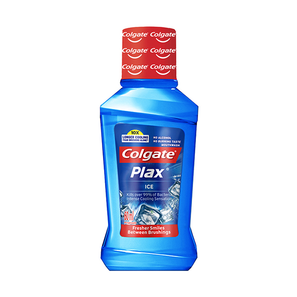 Colgate Plax Ice Mouthwash 60ml