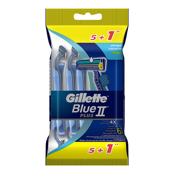 Gillette Blue 2 Plus 5+1