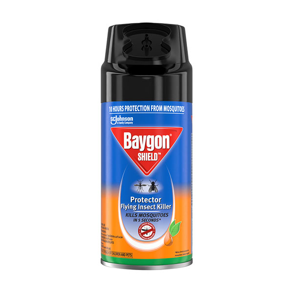 Baygon Shield Protector Flying Insect Killer 300ml
