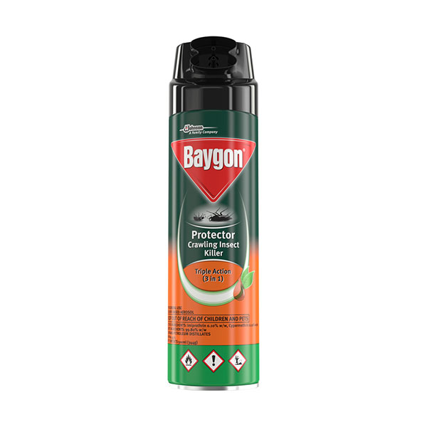 Baygon Protector Crawling Insect Killer 500ml