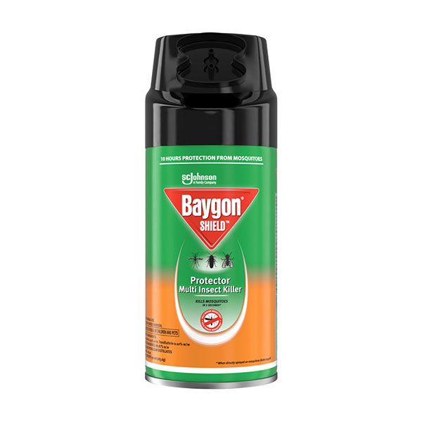 Baygon Shield Multi-Insect Killer Protector 300ml