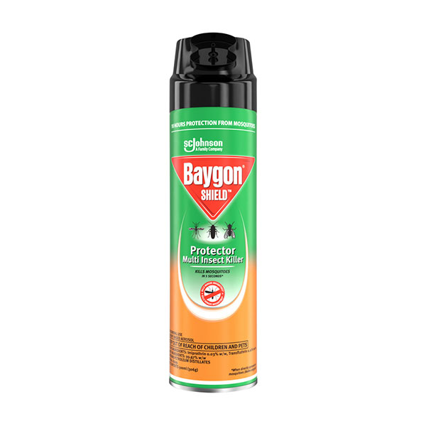 Baygon Shield Multi-Insect Killer Protector