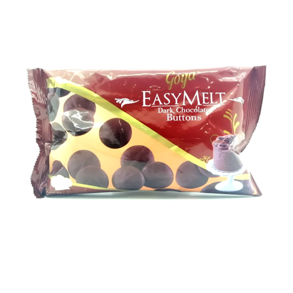 Goya Easy Melt Dark Chocolate 180g