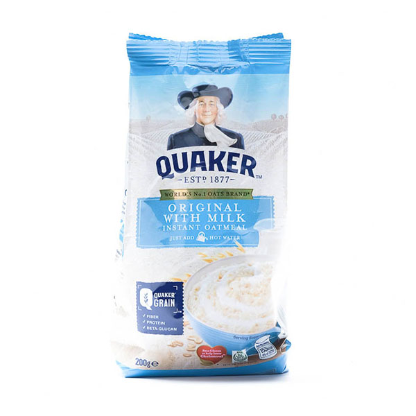 Quaker Original With Milk 200g
