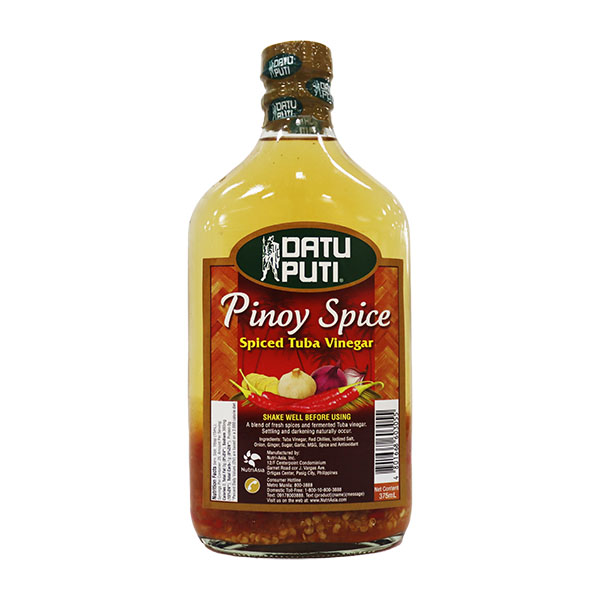 Datu Puti Pinoy Spiced Vinegar 375ml
