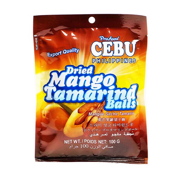 Cebu Dried Mango Tamarind 100g