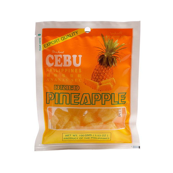 Cebu Dried Pineapple 100g