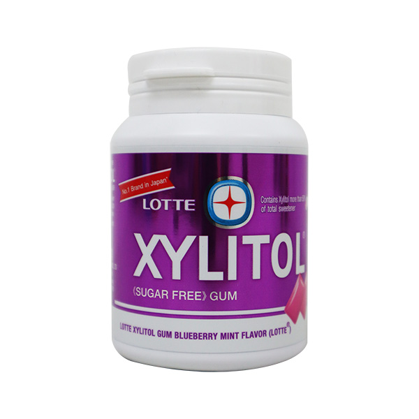 Lotte Xylitol Handy Bottle Fresh Mint 58g