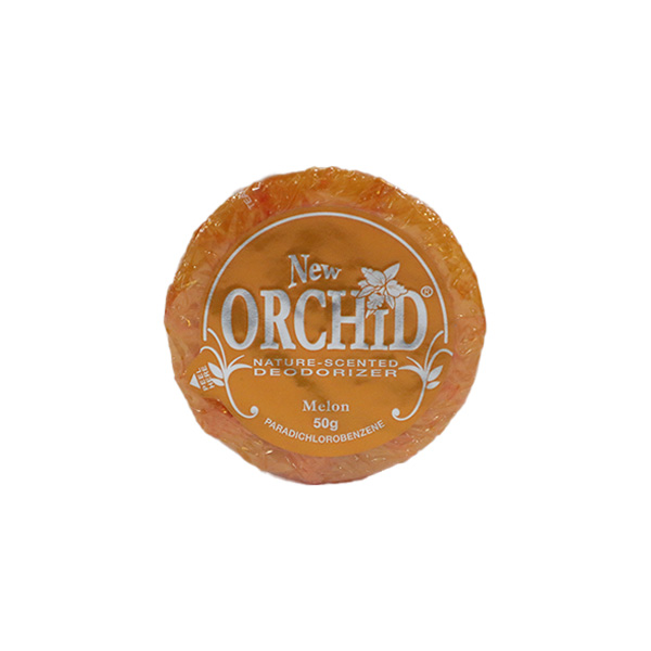 Orchid Bathroom Deodorizer Melon Refill - Each