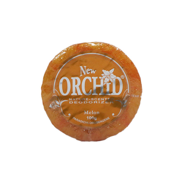 Orchid Bathroom Deodorizer Melon Refill 100 Each