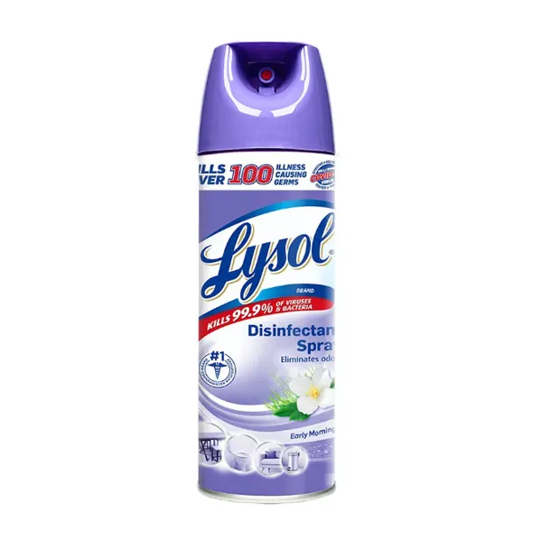 Lysol Disinfectant Spray Early Morning Breeze 227ml