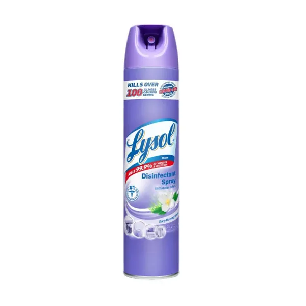 Lysol Disinfectant Spray Early Morning Breeze 681ml