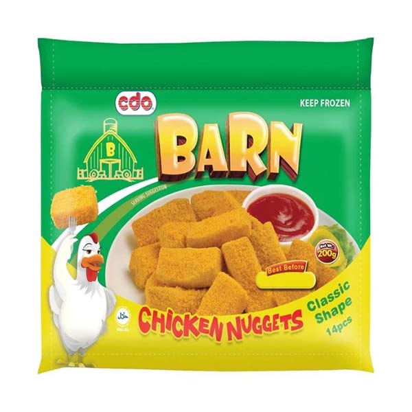 CDO Barn Classic Chicken Nuggets 200g