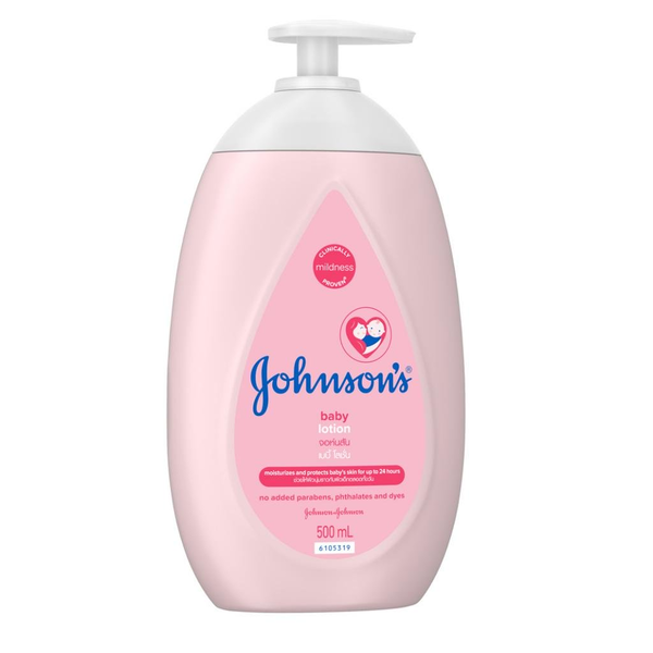 Johnson's Baby Lotion 500ml