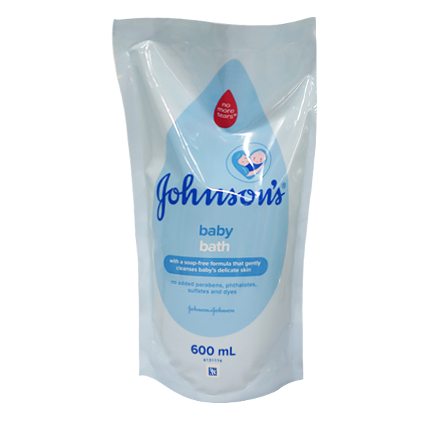 Johnson's Baby Bath 600ml